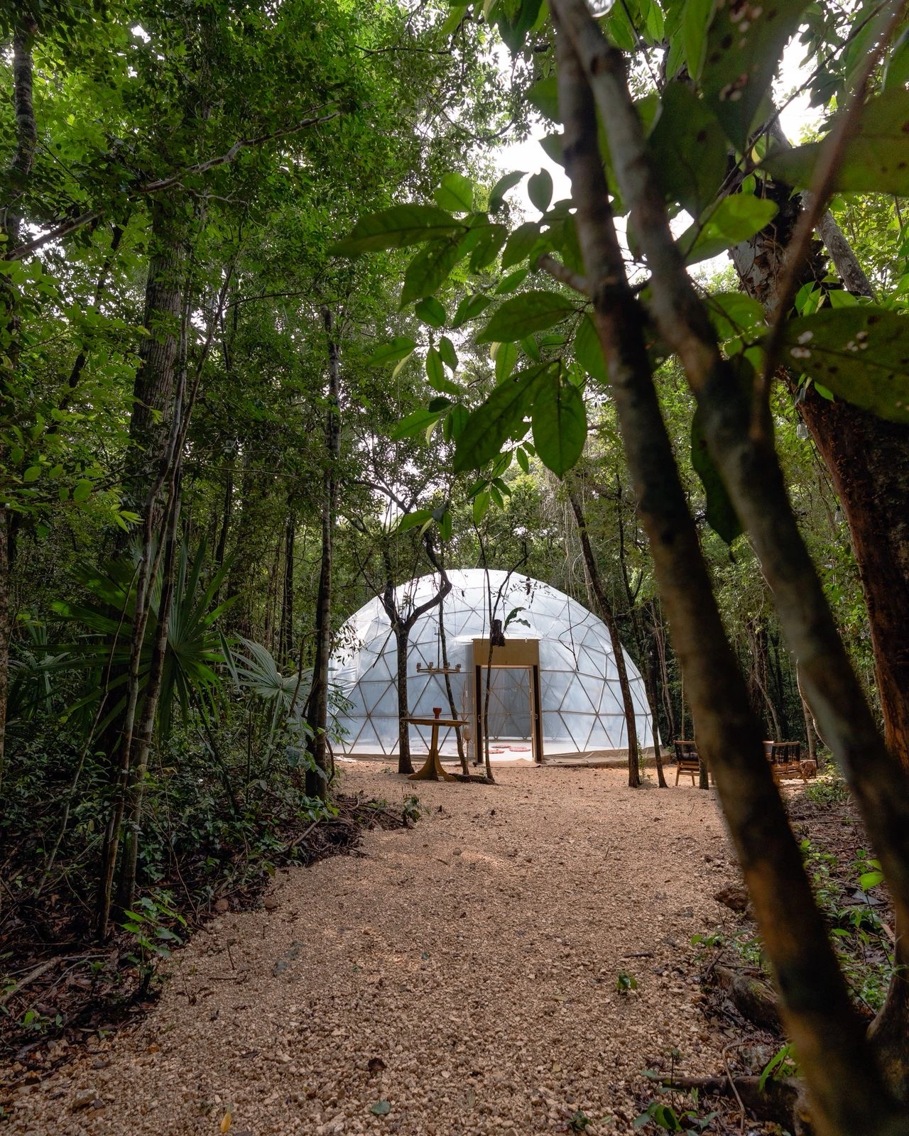 Amaite Retreat en medio de la selva